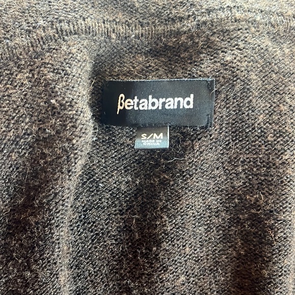 Betabrand wool hoodie (SOLD) - Picture 3 of 7